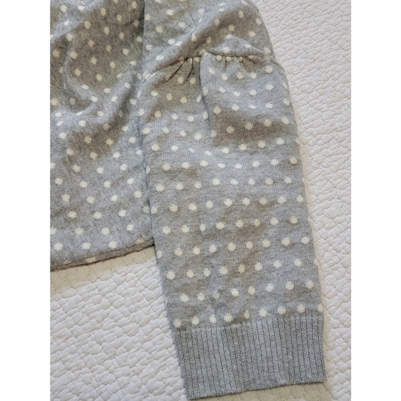 NWT Tommy Hilfiger Polka Dot Cardigan Sweater - Picture 5 of 8